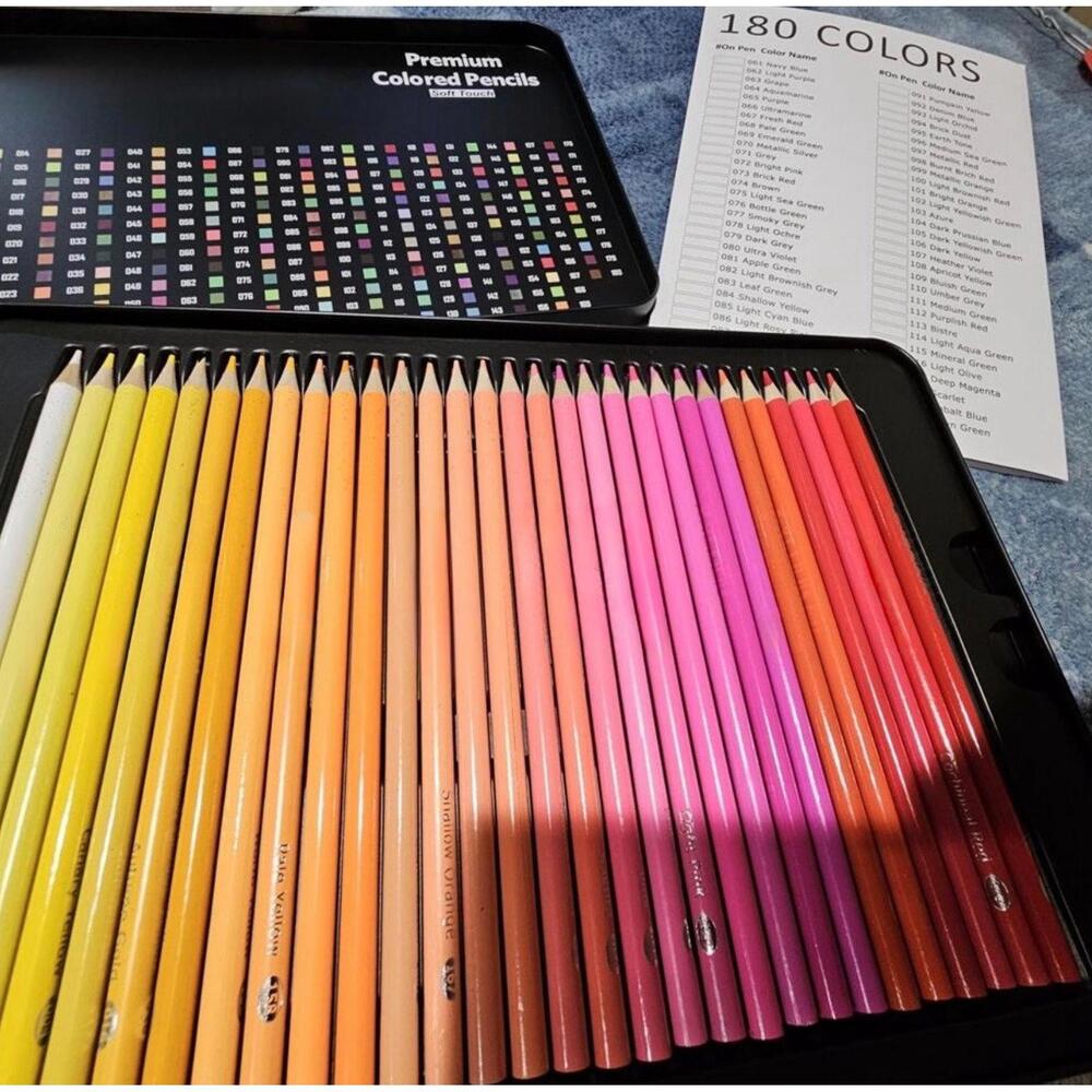 Coloring pencils
